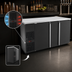 Thumbnail image #4 for Pro-Line E-Series Two-Section Refrigerated Back Bar Cooler Cabinet, 69-1/2 Inch, 28 Cu. Ft., Self-Contained