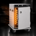 Thumbnail image #4 for Cres Cor Correctional Mobile Heated Half-Height Insulated Holding Cabinet for 8 18 x 26 Pans
