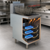 Thumbnail image #5 for General 3-Burner Floor Model LP Gas Fryer, 40 lb. Capacity, 90,000 BTU