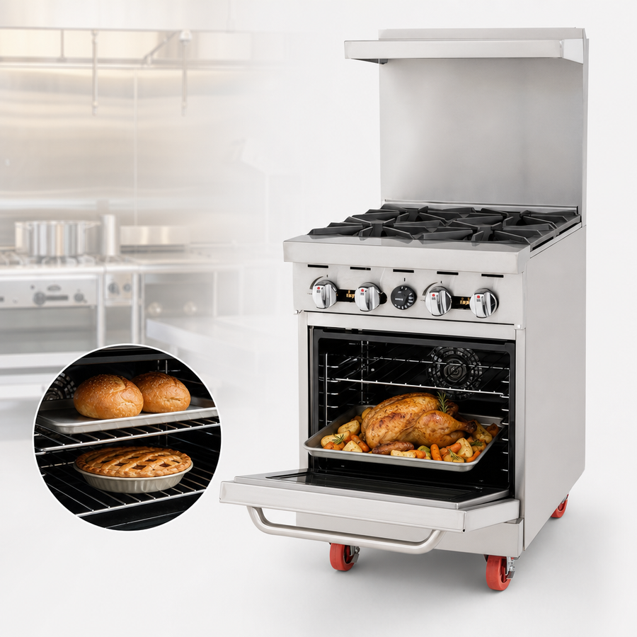 24,000 BTU Standard Oven
