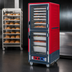 Thumbnail image #4 for Metro C5 3 Series Full Height Combination Heated Holding and Proofing Cabinet with Dutch Clear Doors, Red Insulation Armour