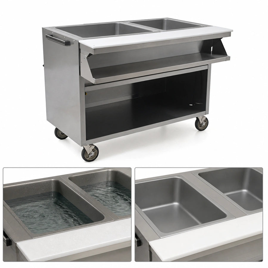Wet or Dry Operation