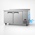 Thumbnail image #4 for Atosa 67-Inch 2-Door Reach-In Worktop Refrigerator with 4-Inch Backsplash
