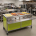 Thumbnail image #3 for Director's Choice DCS6-HFU-C-3 Mobile Hot Food Table, 6-Pan, 3-Phase Electric