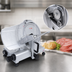 Thumbnail image #4 for Uniworld 12-Inch Manual Gravity Feed Belt-Driven Meat Slicer