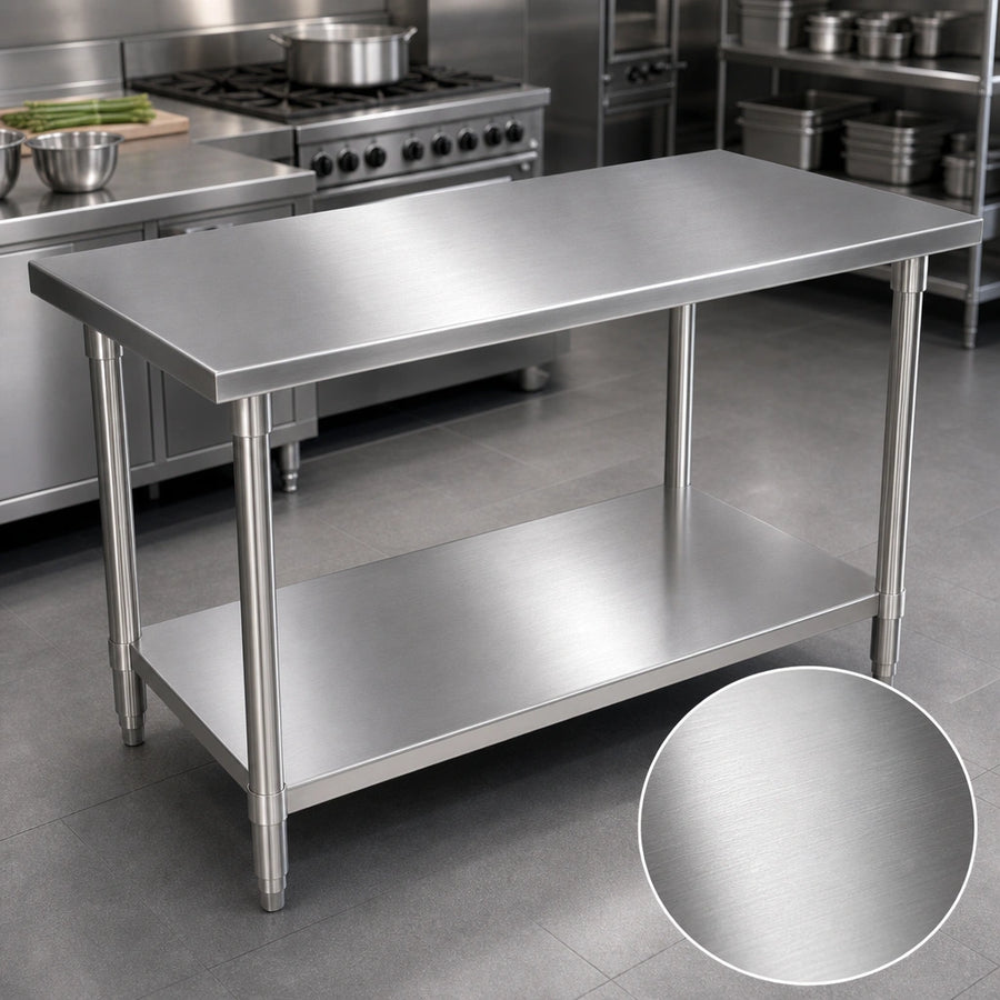 Type 300 Stainless Steel Construction