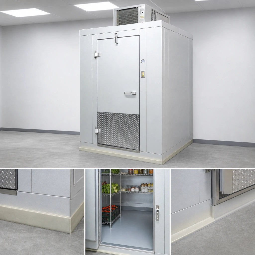 Includes Floor And Vinyl Screed Base