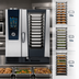 Thumbnail image #4 for RATIONAL iCombi Pro 10-Half Size Natural Gas Countertop Combi Oven, 120V/60Hz, 1-Phase