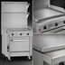 Thumbnail image #4 for Southbend Platinum 36-Inch Heavy Duty Gas Sectional Range with Full-Width Thermostatic Griddle and Standard Oven