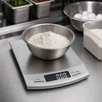 Thumbnail image #5 for CFS Brands Escali SCDGP22 Digital Portion Control Food Scale, 22 lb Capacity, Stainless Steel Platform, Backlit Display Case of 10