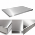 Thumbnail image #4 for John Boos 48 Inch x 27 Inch Stainless Steel Countertop, No Backsplash, 1-1/2 Inch Thick