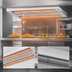 Thumbnail image #4 for Hatco Glo-Ray® 48-Inch Double Infrared Strip Heater, Unlighted