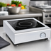 Thumbnail image #4 for Admiral Craft Single Burner Countertop Induction Cooktop, Manual Controls, 208V, 3000W