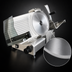 Thumbnail image #4 for Trento 10-Inch Manual Gravity Feed Commercial Meat Slicer, 1/4 HP, 120V