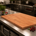 Thumbnail image #4 for John Boos Boos Block American Cherry Kitchen Countertop, 120 x 32 x 1-1/2 Inches, Varnique Finish