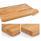 Thumbnail image #4 for John Boos Appalachian OKT-BL8430-O Red Oak Edge-Grain Island Countertop, 84 x 30 x 1-1/2 in, Oil Finish