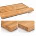 Thumbnail image #4 for John Boos Appalachian Red Oak Blended Rail Edge Grain Island Countertop, 84 x 30 x 1-1/2 Inch, Penetrating Oil Finish