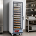 Thumbnail image #4 for Metro C5 1 Series Full-Height Mobile Non-Insulated Heated Holding Cabinet, Clear Door, 35-Pan Capacity