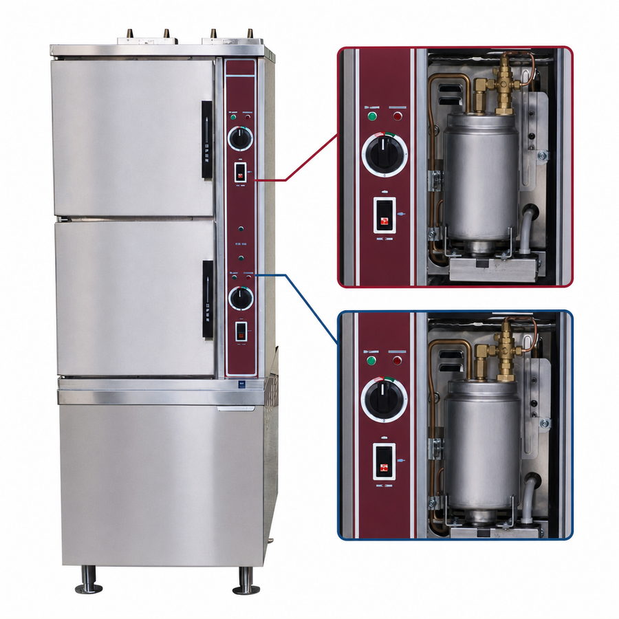 Separate Controls And Generators