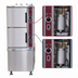 Thumbnail image #4 for Southbend Steam GSX-10HE-SB Gas Convection Steamer with 2 Compartments and 10-Pan Capacity
