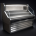 Thumbnail image #4 for Howard-McCray Ovation Series 63-Inch Remote Straight Plexi Open Merchandiser with LED Lighting