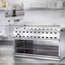 Thumbnail image #4 for Omcan 48-Inch Countertop Natural Gas Infrared Cheesemelter with 3 Rack Positions