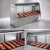 Thumbnail image #4 for Howard-McCray 32E Series 50-Inch Endless Design Remote Red Meat Service Case with LED Lighting