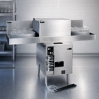Thumbnail image #4 for Glastender GT-18+2 Side-to-Side Pass-Thru Glasswasher Station, 24-Inch Washer, Dual 18-Inch Drain Tables, Low-Temperature Sanitizing