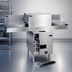 Thumbnail image #4 for Glastender GT-18+2 Side-to-Side Pass-Thru Glasswasher Station with 24-Inch Glasswasher and Dual 18-Inch Drain Tables