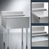 Thumbnail image #4 for Eagle Group 2200 Series 42-Inch Underbar Ice Bin/Cocktail Unit, 180 lb Capacity