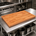 Thumbnail image #4 for Boos Block American Cherry Blended Edge Grain Kitchen Countertop, 36 x 32 x 1-1/2 Inches, Flat, No Backsplash