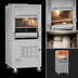 Thumbnail image #4 for Southbend Platinum Single Deck Range Match Infrared Upright Broiler with Standard Oven Base and Overhead Warming Oven, 32 Inch, Gas