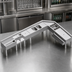 Thumbnail image #5 for Eagle Group 1800 Series 36 x 24 x 8-Inch Pass-Thru Ice Chest, Stainless Steel