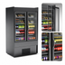 Thumbnail image #4 for Structural Concepts Oasis® BD4732 Self-Service Refrigerated Display Case with 2 Glass Doors and 4 Adjustable Shelves