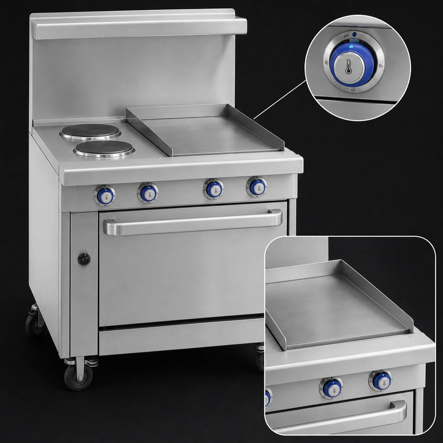 24-Inch Thermostatic Griddle