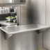 Thumbnail image #4 for Eagle Group Pass-Thru Stainless Steel Wall Shelf, 120