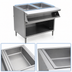 Thumbnail image #4 for Eagle Spec-Master Sealed Well Electric Hot Food Table, 2 Wells, 33 Inches Wide, 208V