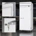 Thumbnail image #4 for Beverage-Air Horizon Series One-Section Reach-In Refrigerator, 30.76 Cu. Ft., Right-Hand Solid Door