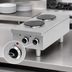 Thumbnail image #4 for BakeMax 2-Burner Electric Countertop Hot Plate with Thermostatic Controls, 208V