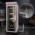 Thumbnail image #4 for Roll-In One-Section Proofer Cabinet with Full View Glass Door, 1 TLO Double Rack Capacity