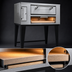 Thumbnail image #4 for Marsal SD 236 Slice Series Single Short-Depth Gas Deck Pizza Oven, 24 x 36 Inch Cooking Surface