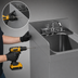 Thumbnail image #4 for Advance Tabco Prestige Bolted Side Splash for 30-Inch Deep Underbar Units