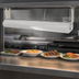 Thumbnail image #4 for Vollrath 84-Inch Single Unlighted Low Profile Heat Strip, 208V, Chrome Powder Coat