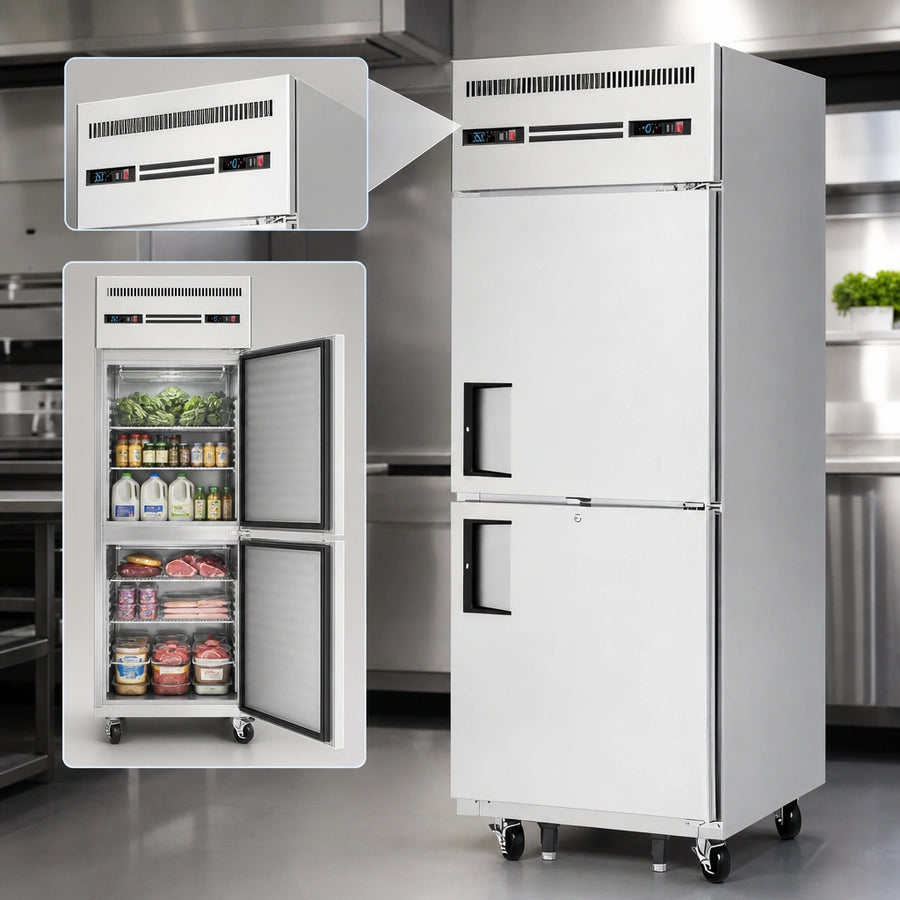 Top-Mounted Self-Contained Refrigeration