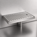Thumbnail image #4 for Glastender Surface Mount Stainless Steel Drain Pan, 14 Inch W x 8 Inch D