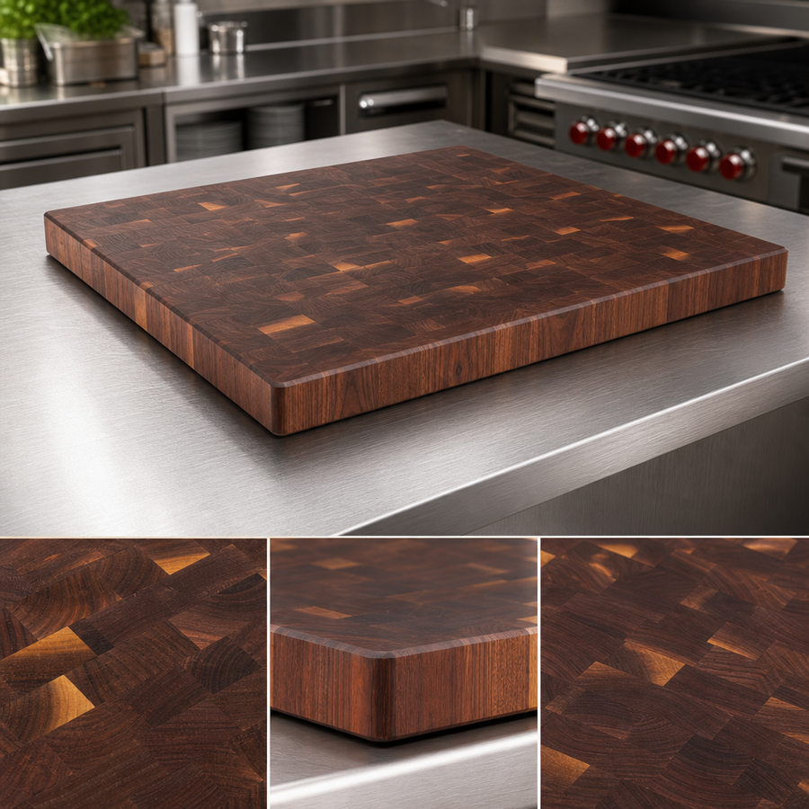 End Grain Construction