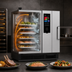Thumbnail image #4 for UNOX SPEED-X Electric Self-Washing Combi Speed Oven, Floor Model, 10 GN 2/3 Tray Capacity