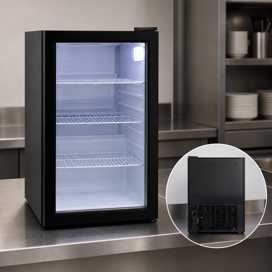 Self-Contained Rear-Mounted Refrigeration