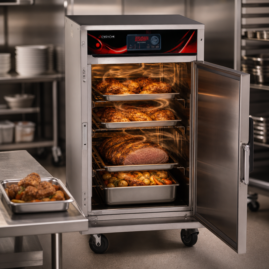 Gentle Convection Roast-N-Hold Design