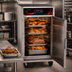 Thumbnail image #4 for Cres Cor Roast-N-Hold Half-Size Mobile Cook and Hold Convection Oven, Deluxe LED Controls, 208V